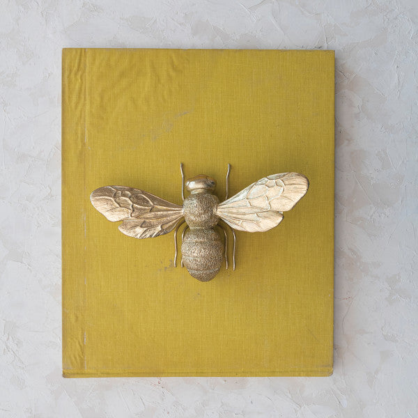 Decorative Gold Bee Figurine